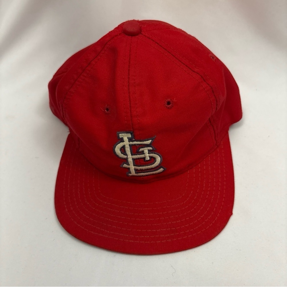 Vintage St Louis Cardinals Drew Pearson Sof’ Bill Snapback Hat Cap MLB Baseball